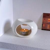Encendedor De Aceite Esencial Y Velas De Cerámica Multifuncional Soporte Para Incienso Decoración Para Hogar Y Oficina Decoración Para Dormitorio - details 8