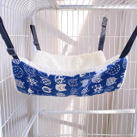 Cama Colgante De Lona Para Gatos Y Perros Doble Cara Hamaca Para Mascotas Confort Respirable Para Hamsters Y Ardillas Suministros De Descanso Para Gatos - details 1