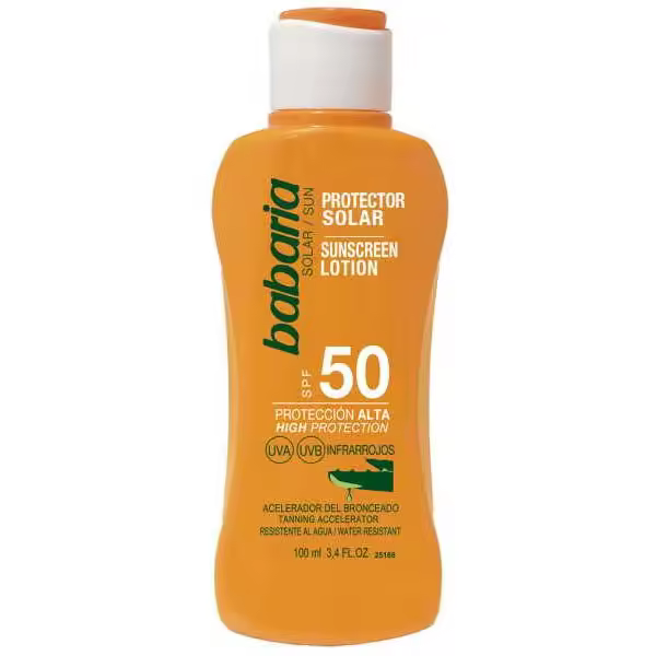 BABARIA Protector Solar SPF50  100 ml Protector Solar - 1