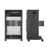 Estufa de gas butano / propano plegable GSC Evolution 4.2kw con 3 niveles de protección de seguridad - details 2