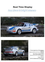 Coche De Deporte De Aleación Modelo Único Decoraciones Para El Centro Del Escritorio Accesorios Divertidos Para Coches Regalos Para Hombres - details 9