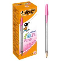 BIC CRISTAL FUN ROSA - CAJA 20 UNIDADES - details 2