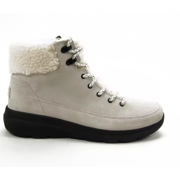 Skechers mod. 16677 botín para mujer en serraje, cordones - 1