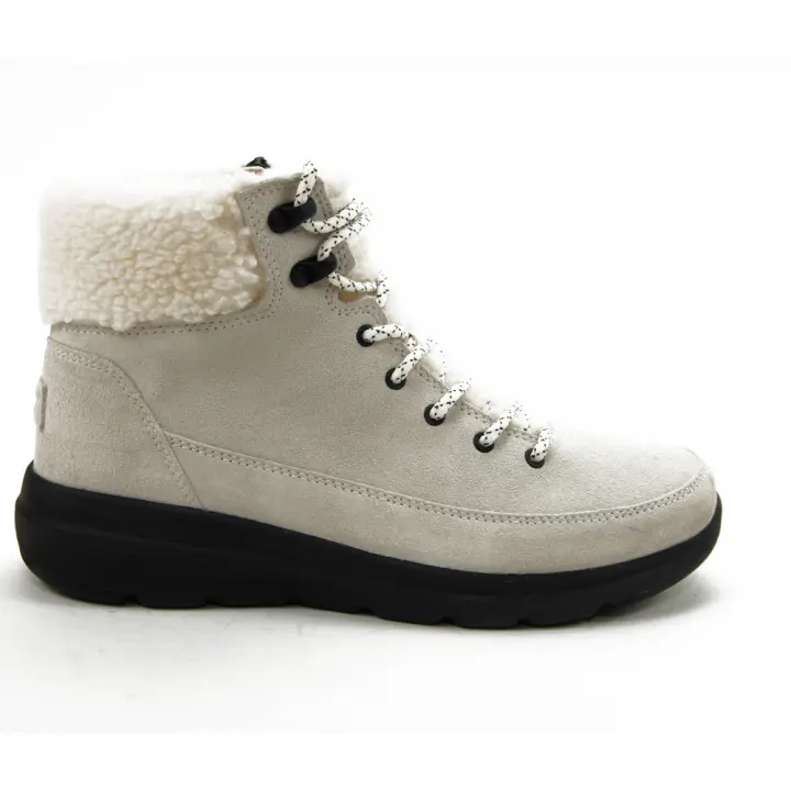 Skechers mod. 16677 botín para mujer en serraje, cordones - 1