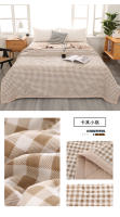 Manta De Cama Cuadrada Estampada De Verano De Poliéster Y Algodón Mecánica Lavable Para Cunas Y Camas Doble Tamaño 150x180x200 - details 3