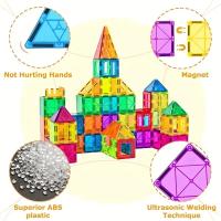 Juego De Construcción Magnético Para Niños Bloques De Construcción Sensoriales Montessori Juguetes Magnéticos Para Bebés Regalo - details 5