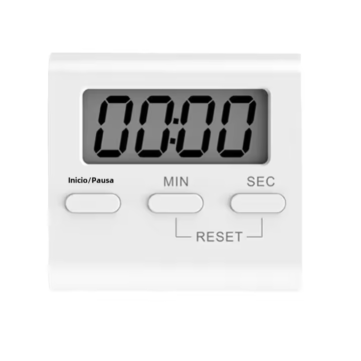  Temporizador De Cocina Digital Temporizador Mecánico De Cocina Lcd Temporizador De Cocina Magnético Temporizador De Cocina Manual Para Cocinar - 1