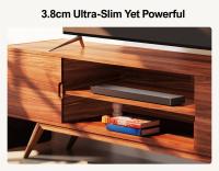 Barra De Sonido ULTIMEA Nova S50 Soundbar Dolby Atmos para TV, Potencia Máxima 190W, 2.1 canal, 3D Sonido Envolvente, Bluetooth 5.3, BASSMX, audio TrueHD 4K, salida máxima de nivel de presión sonora de 103dB, subwoofer de 40W, Adecuado para cine en casa - details 10