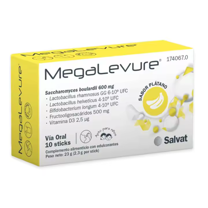 SALVAT-Megalevure plátano Complemento alimenticio Vía Oral - 1