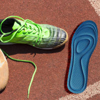 Plantillas De Apoyo Arco Ortopédico Para Pies Planos 5D Insoles Unisex Alivio Del Dolor De Talón Para Plantar Fasciitis Insertos De Zapatos Para Tenis - details 4