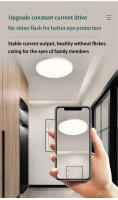 Lámpara De Techo LED Moderna 18W 27W 36W AC 220V Para Dormitorio Y Sala De Estar Iluminación Energía Ahorro Panel LED Interior - details 4