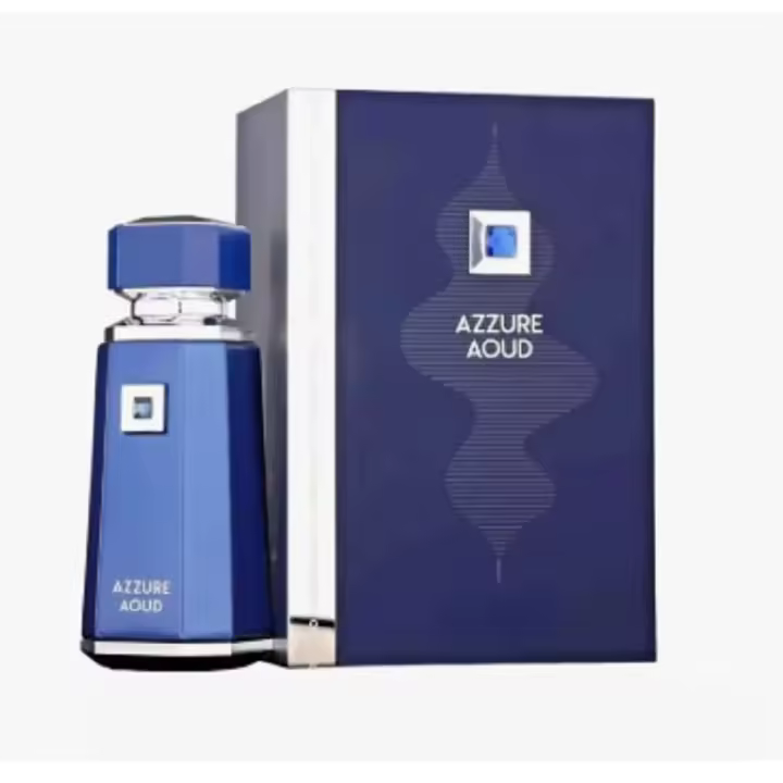 Perfume Azzure Aoud (French Avenue) de Fragrance World - Eau de Parfum Original y Duradero para Hombre 100ml - 1