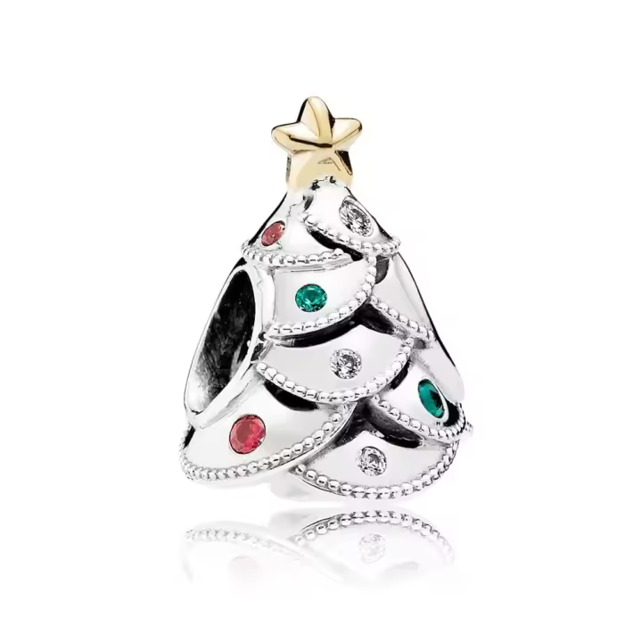 Charm Pandora Árbol de navidad 791999CZRMX - 1