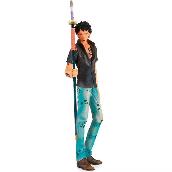 Figura The Trafalgar Law The Brush Super Master Star One Piece 30cmFigura  Coleccionable - Idea de Regalo- Mercancia Oficial - Juguetes para Niños y Adultos - Movies Fans - Muñeco para Coleccionistas y Exposición - 1