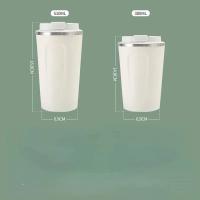 Térmica De Acero Inoxidable 380/510ML Para Viajes Resistente a Fugas Termo Insulado Para Café Y Té Botella De Agua Aislada - details 15
