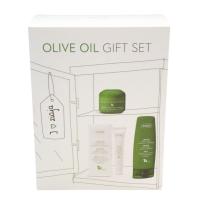 Ziaja Aceite de Oliva Set – Crema Contorno de Ojos, Crema de Manos y Crema Facial. Fórmula con Lociones de Aceite de Oliva para una Hidratación Intensa en Cada Zona del Cuerpo. Cosmética Vegana con Ingredientes Naturales, Respetuosa con la Naturaleza - details 3