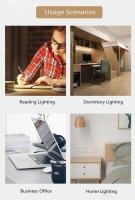 Lámpara De Escritorio LED De Clip Para Estudiantes Dormitorio Y Habitación Protección Ocular Pequeña Lámpara De Lectura Nocturna Negra - details 12