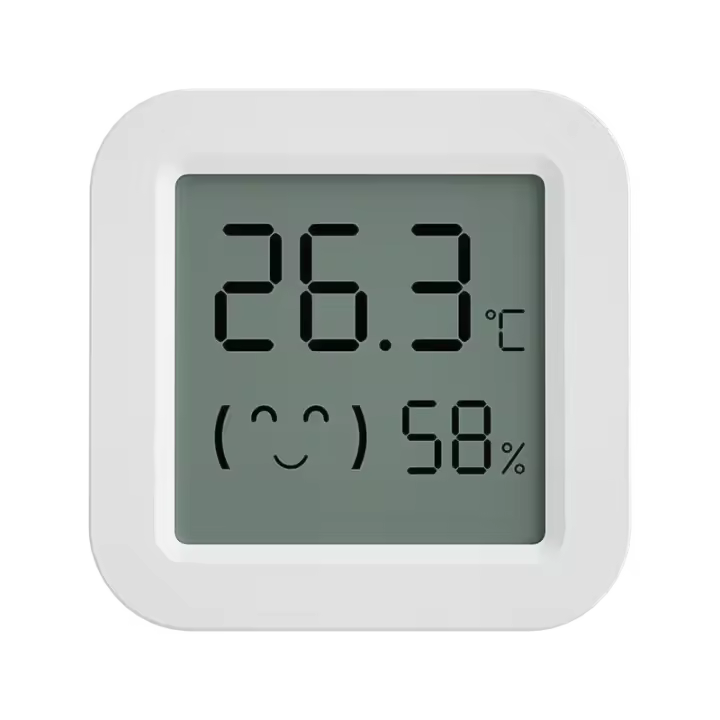 Sensor De Temperatura Y Humedad Tuya Con Pantalla LCD Mini Control Remoto Bluetooth Compatible Con APP Thermometer Hygrometer - 1