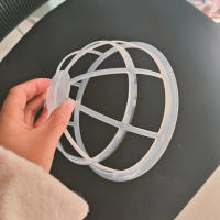 Bolsa De Lavar La Máquina Protector De Gorras Y Ropa Pequeña Organizador De Malla Anti-Deformación Bolsa De Lavandería Con Cierre - details 8