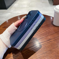 Funda Suave TPU De Color Sólido Para iPhone 16 pro Max Con Carga Inalámbrica Magsafe Resistente a Golpes Y Arañazos Compatible Con Bumper Cover - details 4