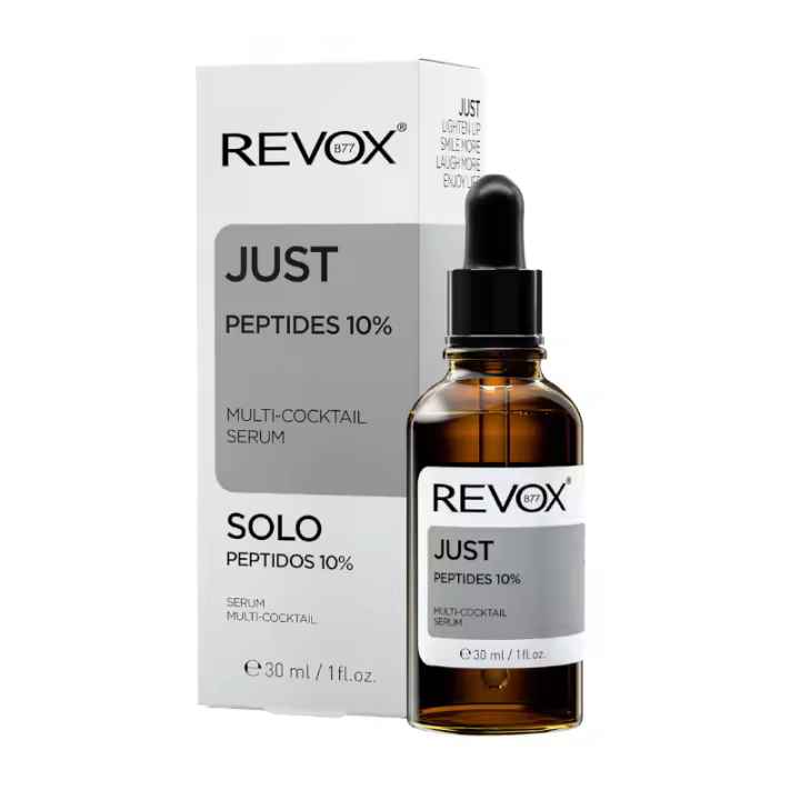 REVOX JUST PEPTIDES 10% SERUM MULTI-COCKTAIL 30ML - 1