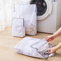 Bolsa De Lavar Ropa 3D Con Malla Desenfrenable Filtro Para Máquina De Lavar Anti Deformación Material De Poliéster - details 4