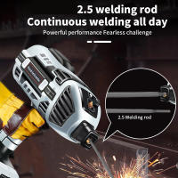Soldador de arco inversor de mano, máquina de soldadura eléctrica automática portátil, 4600W, 220V, 110V, máscara, cepillo de acero, soldadura DIY para el hogar - details 1