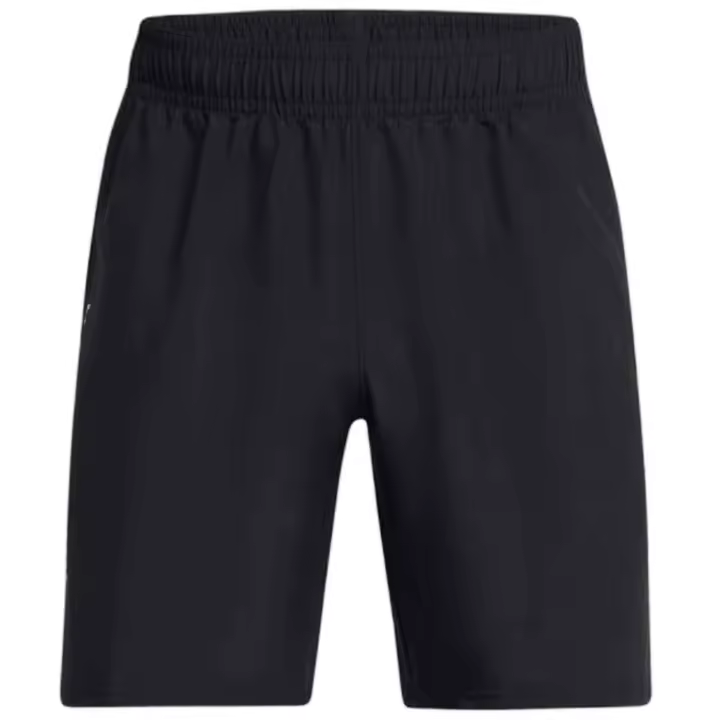 Pantalon Corto Under Armour Woven Wordmark para hombre en color negro - 1