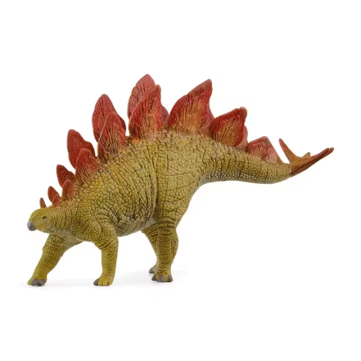 Figura de Dinosaurio Schleich Stegosaurus - 1
