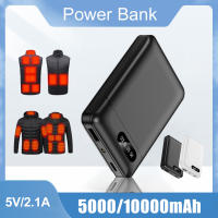 Batería Externa Portátil 10000mAh Salida USB 5V/2.1A Ligera para Chimallas, Abrigos, Pañuelos, Guantes Suministros del Hogar, Limpiadores - details 0