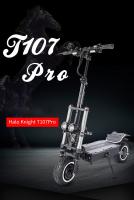 Scooter eléctrico de alto rendimiento Halo Knight T107Pro 60V 6000W 38.4Ah 95KM/H con neumáticos todo terreno, plegable para adultos. - details 0