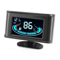 Sensor De Nivel De Combustible AD 100-500MM 0-190ohm 2IN1 Medidor De Nivel De Combustible Con Alarma Pantalla LCD Para Coche Camión - details 4