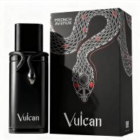 Vulcan Black Friday – Extracto de perfume masculino (frasco negro de 100 ml) – French Avenue - details 0