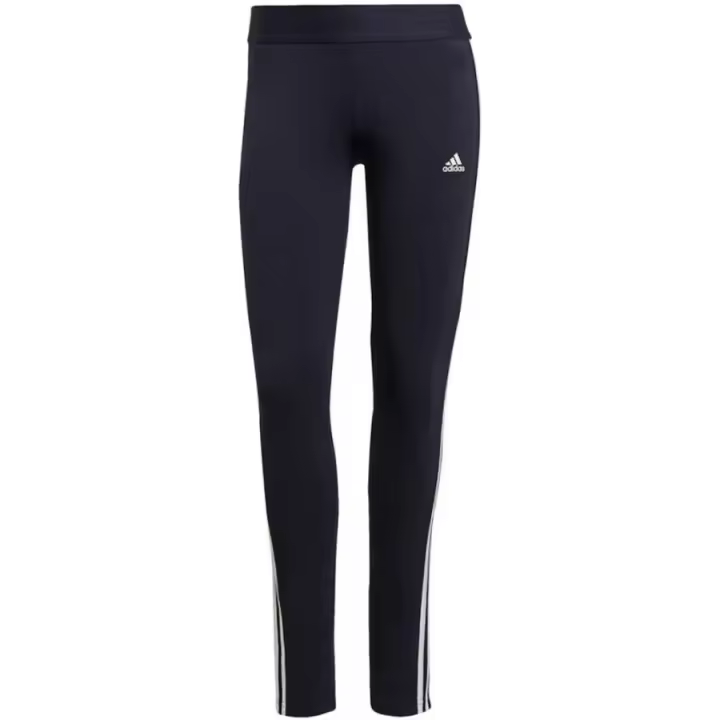 Adidas Essentials 3S W H07771 Leggings – Mallas deportivas de la línea Essentials para mujer, con ajuste ceñido y franjas icónicas que ofrecen estilo y comodidad. - 1