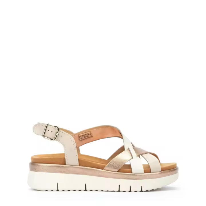 Pikolinos Shoes Sandalias Modelo W4N-0650C1 Para Mujer Color Blanco - 1