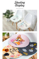 Cojín De Silla De Oficina Y Coche Con Diseño De Gatos Lindos Y Divertidos 45x45cm Almohada De Sofa Transpirable Y Cómoda Para Decoración Tatami - details 4