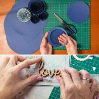 Mesa De Corte A3 Para Manualidades Y Arte Doble Cara Herramienta Educativa Y Cultural Para DIY Tablero De Grabado Artístico - details 5