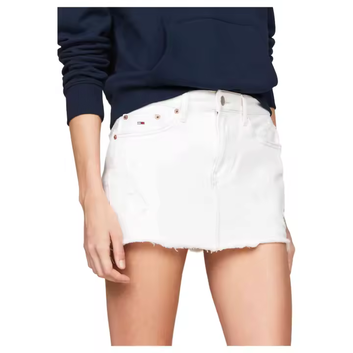 Falda Tommy Hilfiger Sophie para mujer en color blanco - 1