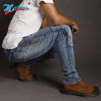 Pantalones De Motocicleta Para Hombres Con Protección De Rodilla Y Antigolpes Kevlar Aramid Fireproof Casual Motocross Azul - details 22