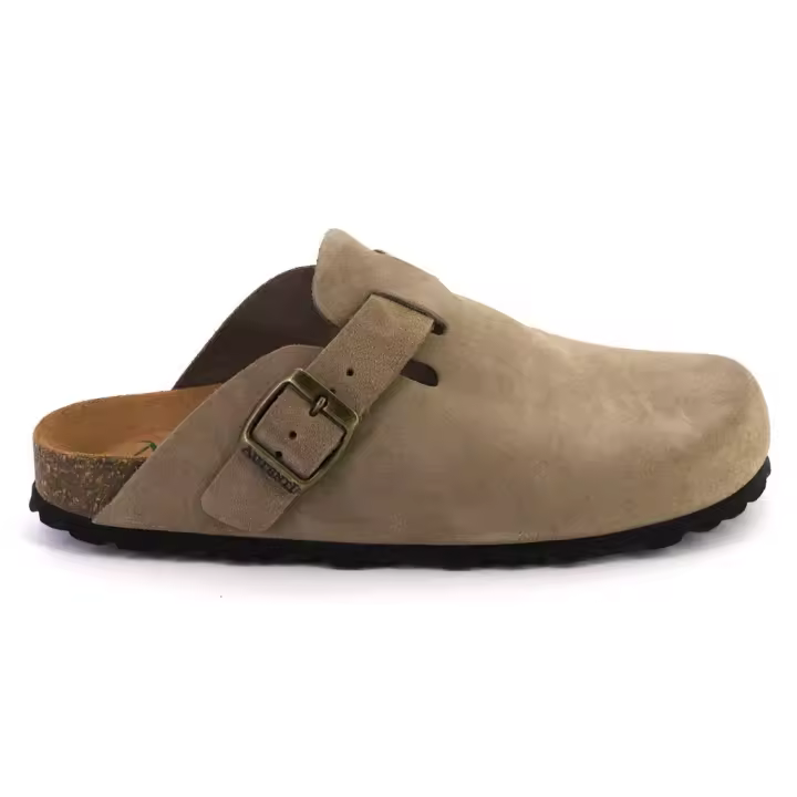 AUTENTI 355 Zuecos o mules de mujer beige 525 - 1