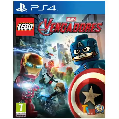 LEGO Marvel Vengadores - PS4 - Versión española - 1