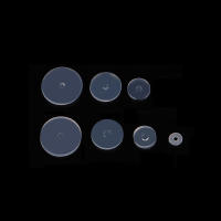 Set De 10 Piezas De Discos De Silicona Médica Para Joyería Tamaños 3/5/7/9MM Anti-Hiperplasia Flexible Para Curación De Perforaciones - details 10