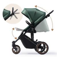 Carrito con capazo PRIME 2 de Kinderkraft - 3 en 1 stroller - details 6