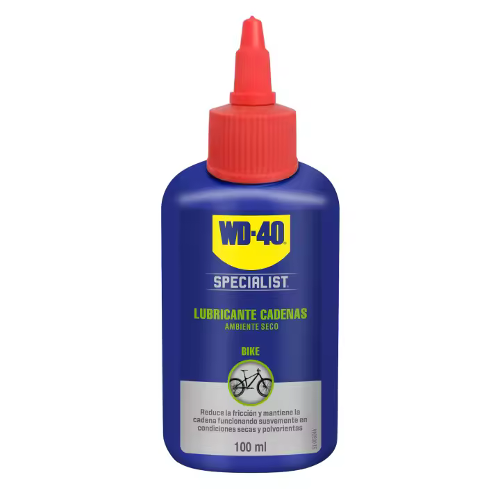 WD 40 WD-40 BIKE Lubricante Cadena Bicicleta Ambiente Seco 100ml - 1