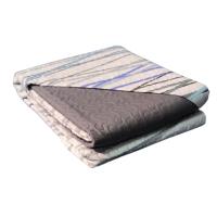 Coral Gris - Colcha Fresca para Cama, Estampado Moderno y Veraniego - details 4