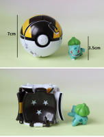 Figura De Acción Pokemon Bola Elf Pokémon Con Pikachu Charizard Blastoise Mewtwo Variante De Pokeball Juguete De Modelado Regalo Para Niños Y Adultos - details 15