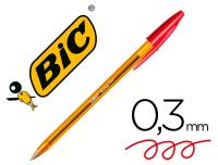 BIC CRISTAL FINE  ROJO - CAJA 50 UNIDADES - details 4