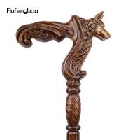 Bastón De Madera Marrón De Moda Para Caminata Decorativo Para Vampirejos Cospaly Fiesta De Halloween Mace Varita Cruz 93cm - details 4