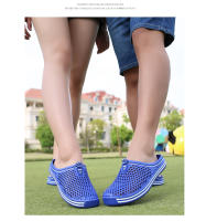 Zapatillas De Playa Para Hombre Sandalias Casuales Unisex Antideslizantes Para Parejas Zapatos De Agua Para Hombre Mules De Verano Con Salto Plataforma - details 15