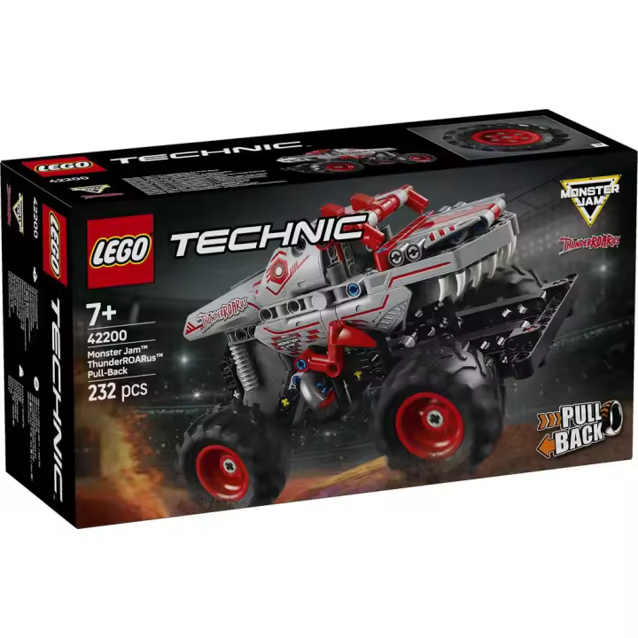 Lego Technic Monster Jam ThunderROARus con Motor de Carga Manual - 1